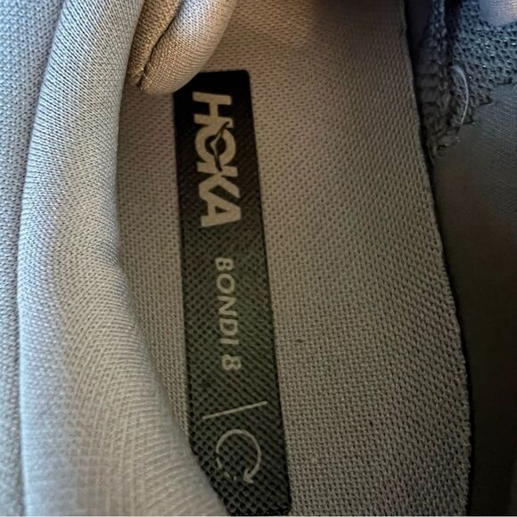 Hoka One One Mens Bondi 8 Running Shoe size 10 - Picture 9 of 16